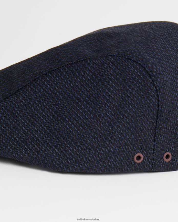 Ted Baker adice getextureerde klimoppet marine accessoires Heren 6R02N2073