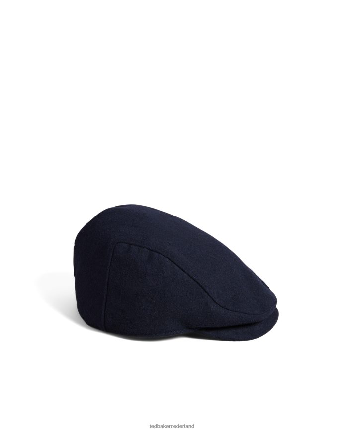 Ted Baker alfrede platte pet donkerblauw accessoires Heren 6R02N1979