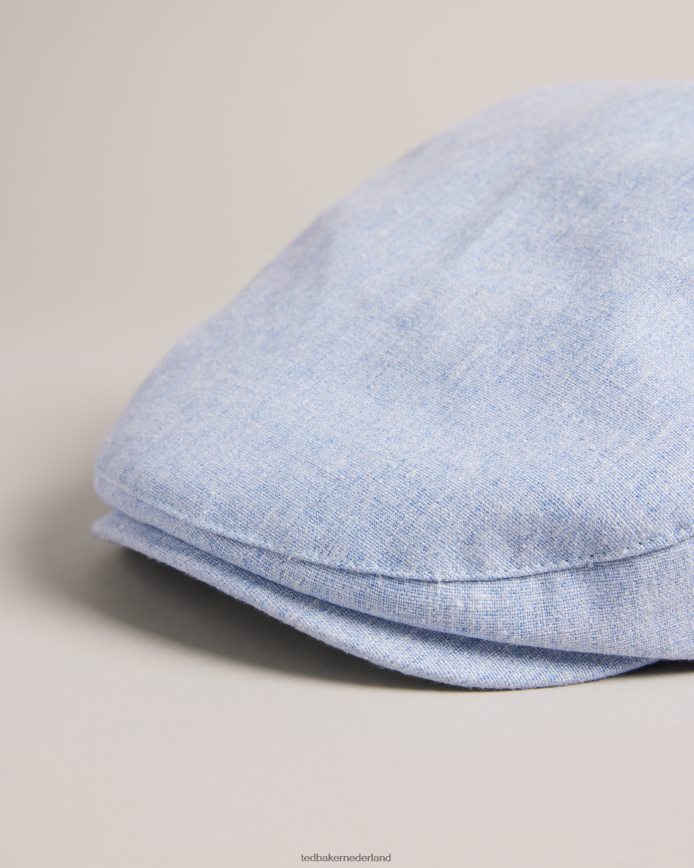 Ted Baker drakee platte pet lichtblauw accessoires Heren 6R02N1899