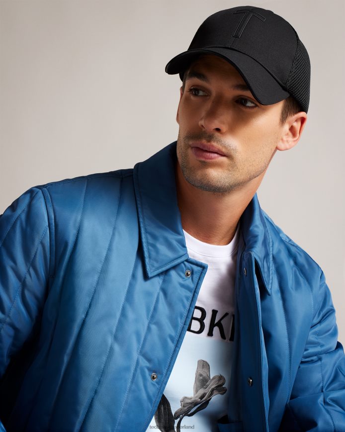 Ted Baker ehtanee mesh achterkant zwart accessoires Heren 6R02N1798