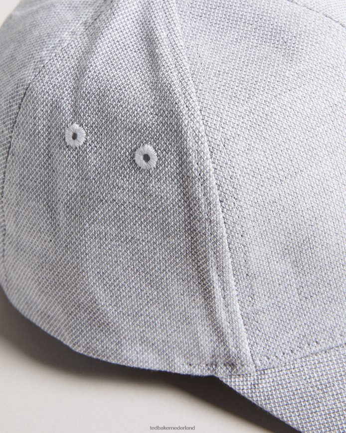 Ted Baker honkbalpet van geld grijs accessoires Heren 6R02N1944