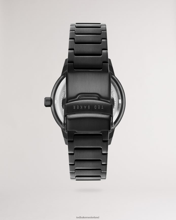 Ted Baker vigie armband horloge zwart accessoires Heren 6R02N1878