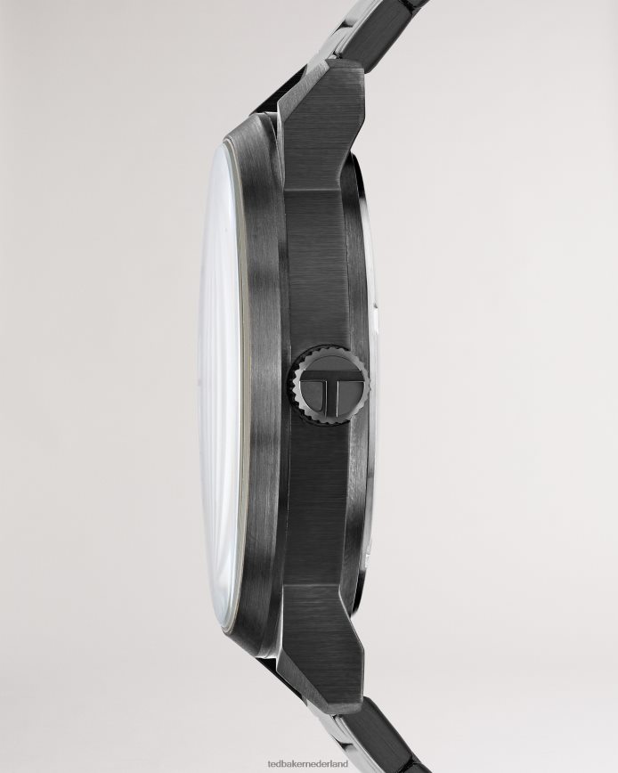 Ted Baker vigie armband horloge zwart accessoires Heren 6R02N1878
