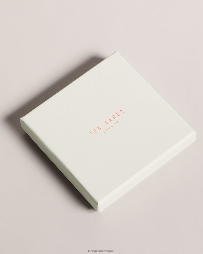 Ted Baker Gymmy geweven armband met reliëf zwart accessoires Heren 6R02N1941