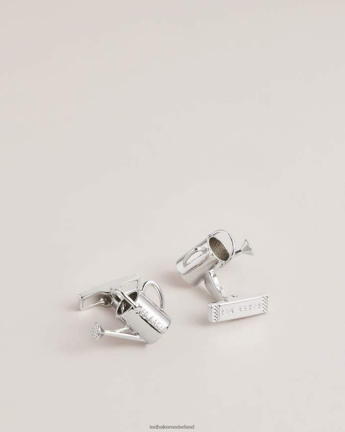 Ted Baker Sumerr gieter manchetknoop en reversspeld set zilvere kleur accessoires Heren 6R02N2065