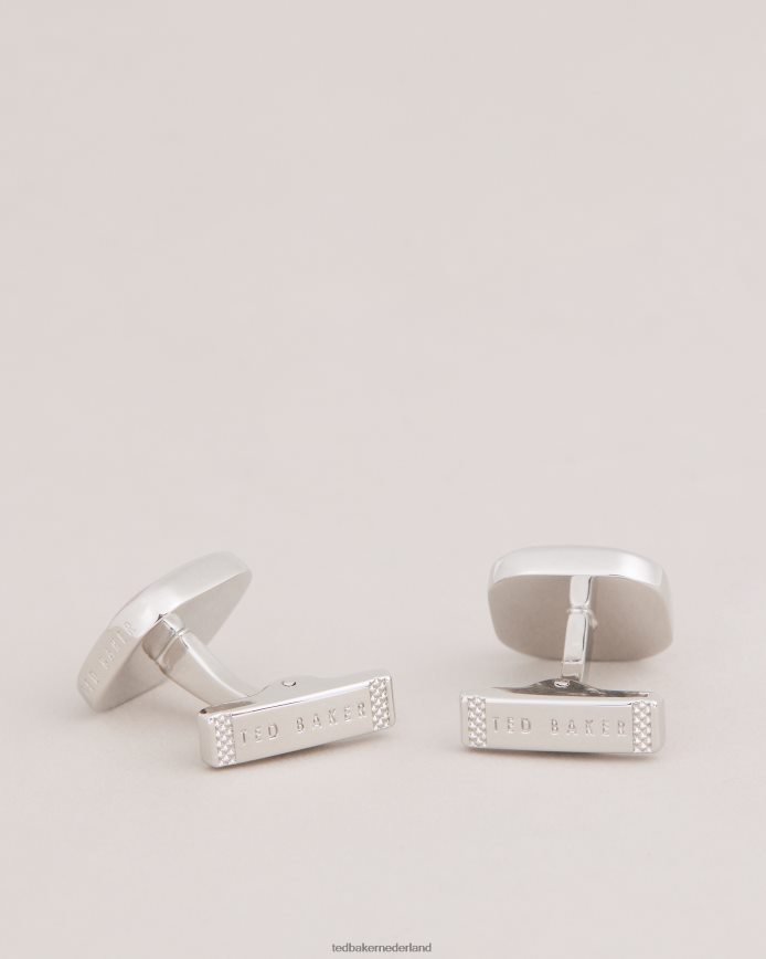 Ted Baker gemarmerde gemarmerde manchetknopen paars accessoires Heren 6R02N1934