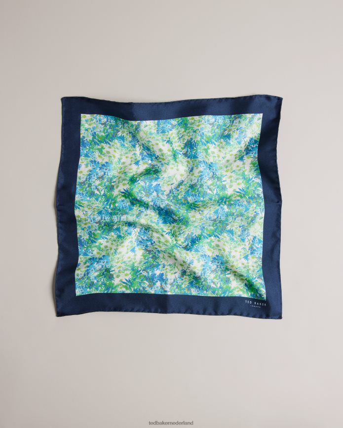 Ted Baker lamone zijden bloemenpochet veelkleurig accessoires Heren 6R02N2068