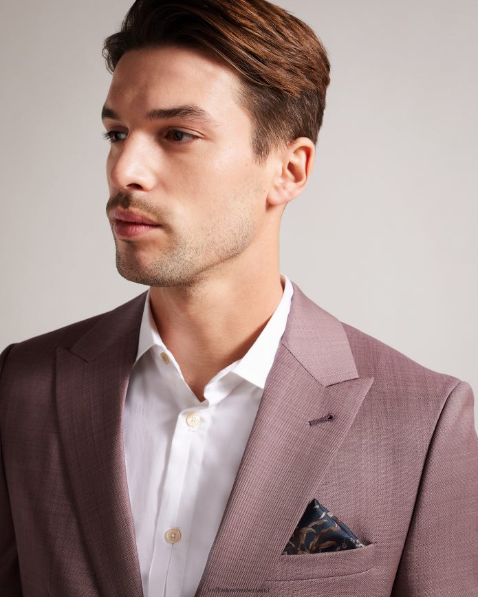 Ted Baker leefpok zijden bloemenpochet marine accessoires Heren 6R02N1926