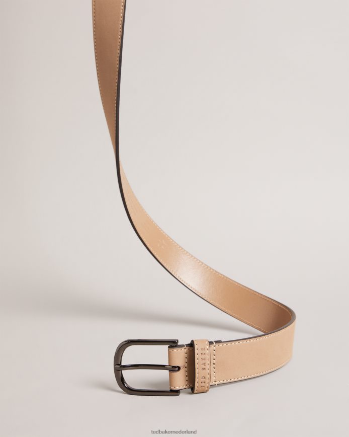 Ted Baker Grisham leren riem bruin accessoires Heren 6R02N1832