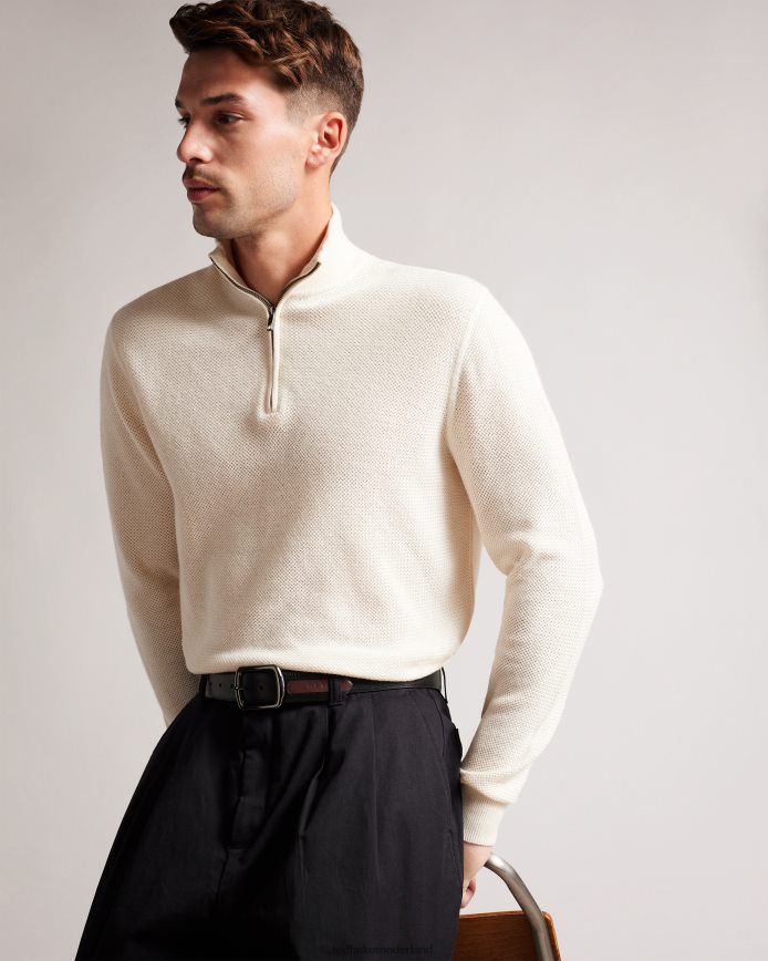 Ted Baker Jaims leren riem met contrastdetail zwart accessoires Heren 6R02N2011