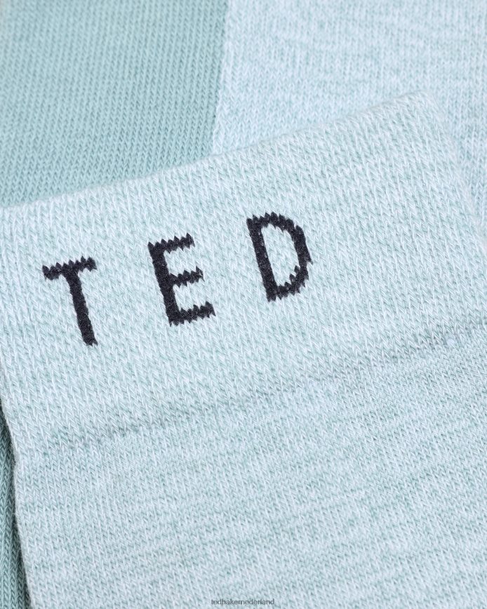 Ted Baker Twistsk gedraaide garensokken blauw accessoires Heren 6R02N1977