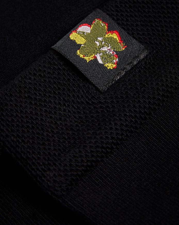 Ted Baker klassieke effen sok zwart accessoires Heren 6R02N1935