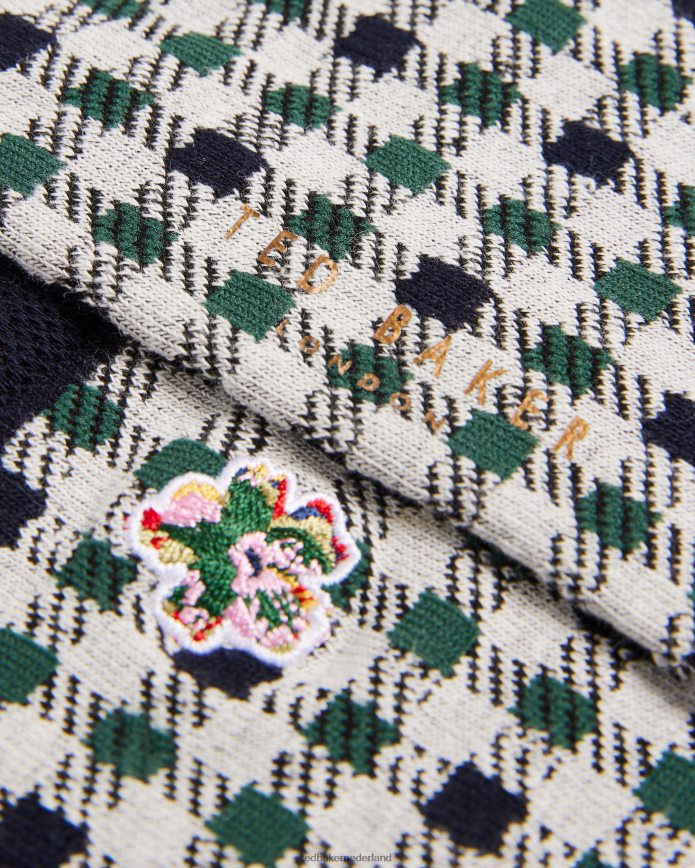 Ted Baker losse huisruitsokken groente accessoires Heren 6R02N2003