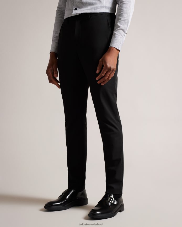 Ted Baker Bayonne technische stretch nette broek zwart kleding Heren 6R02N1476