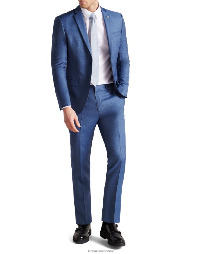 Ted Baker Camdets slanke lichtblauwe pantalon lichtblauw kleding Heren 6R02N1347