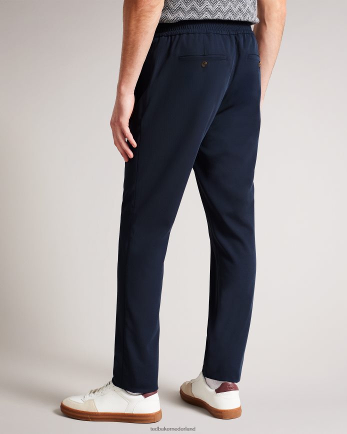 Ted Baker Rodny Irvine slim-fit elastische broek marine kleding Heren 6R02N1378