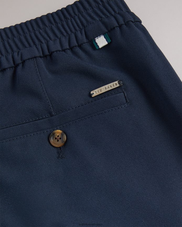 Ted Baker Rodny Irvine slim-fit elastische broek marine kleding Heren 6R02N1378