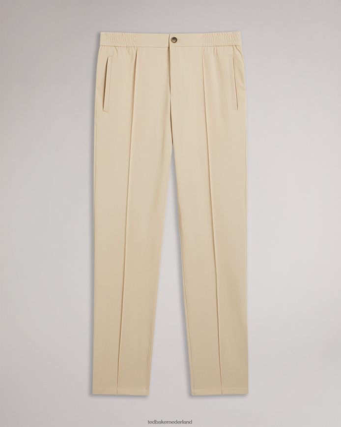 Ted Baker Rodny Irvine slim-fit elastische broek steen kleding Heren 6R02N1503