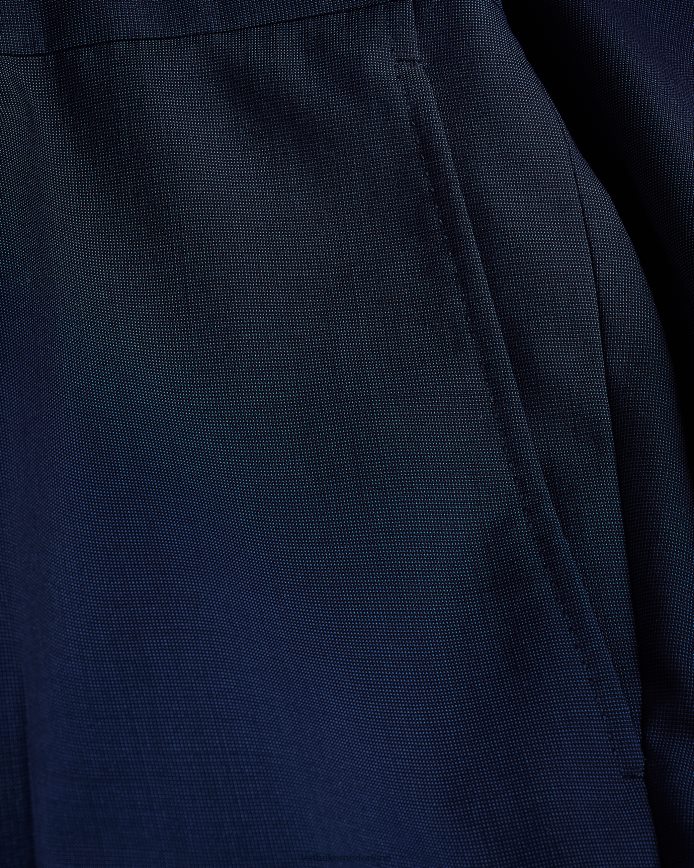 Ted Baker jvtrsbl slim-fit pantalon brt-blauw kleding Heren 6R02N1420