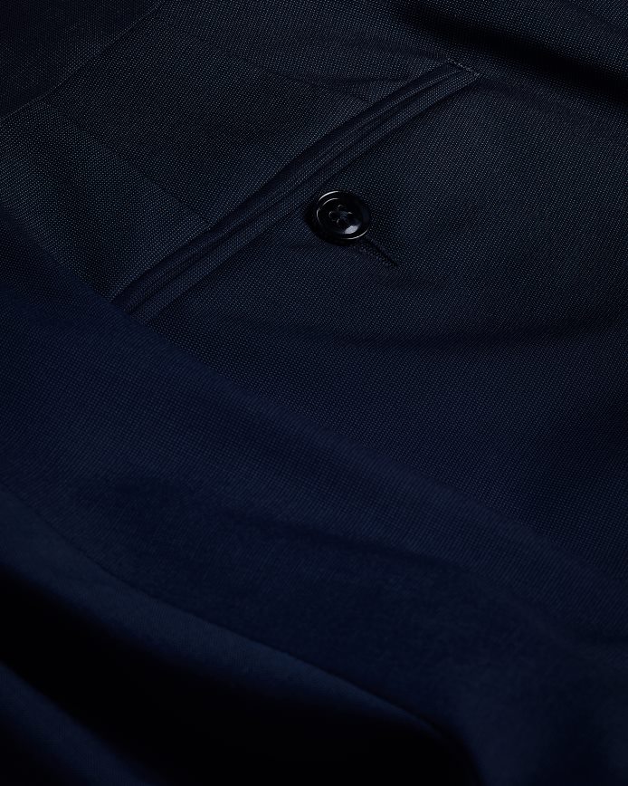 Ted Baker jvtrsbl slim-fit pantalon brt-blauw kleding Heren 6R02N1420