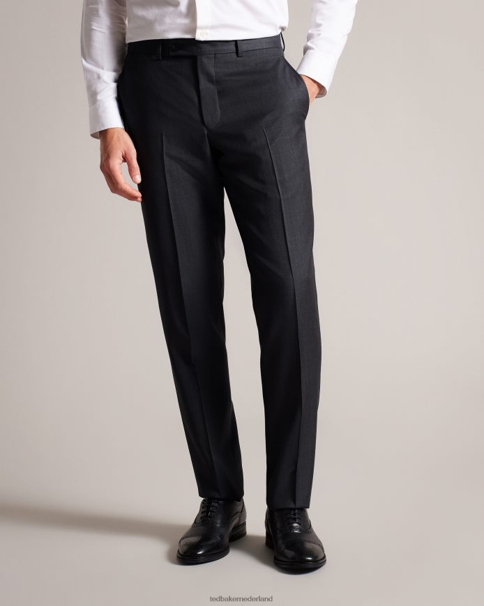 Ted Baker jvtrsbl slim-fit pantalon grijs kleding Heren 6R02N1495