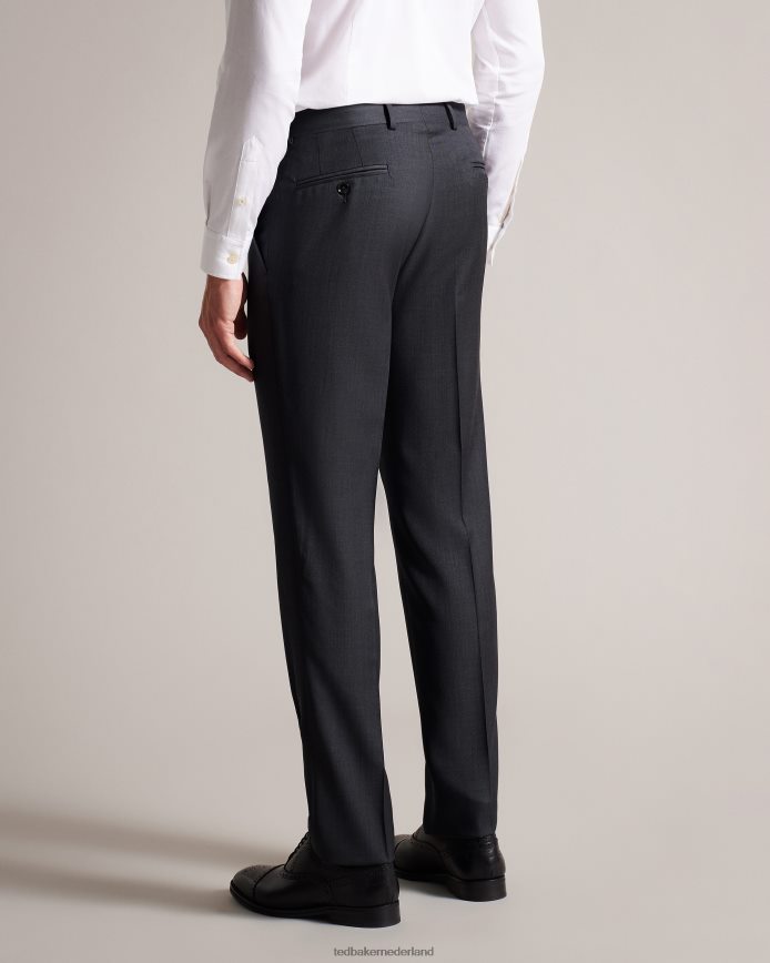 Ted Baker jvtrsbl slim-fit pantalon grijs kleding Heren 6R02N1495