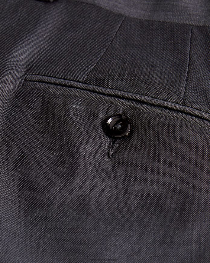 Ted Baker jvtrsbl slim-fit pantalon grijs kleding Heren 6R02N1495