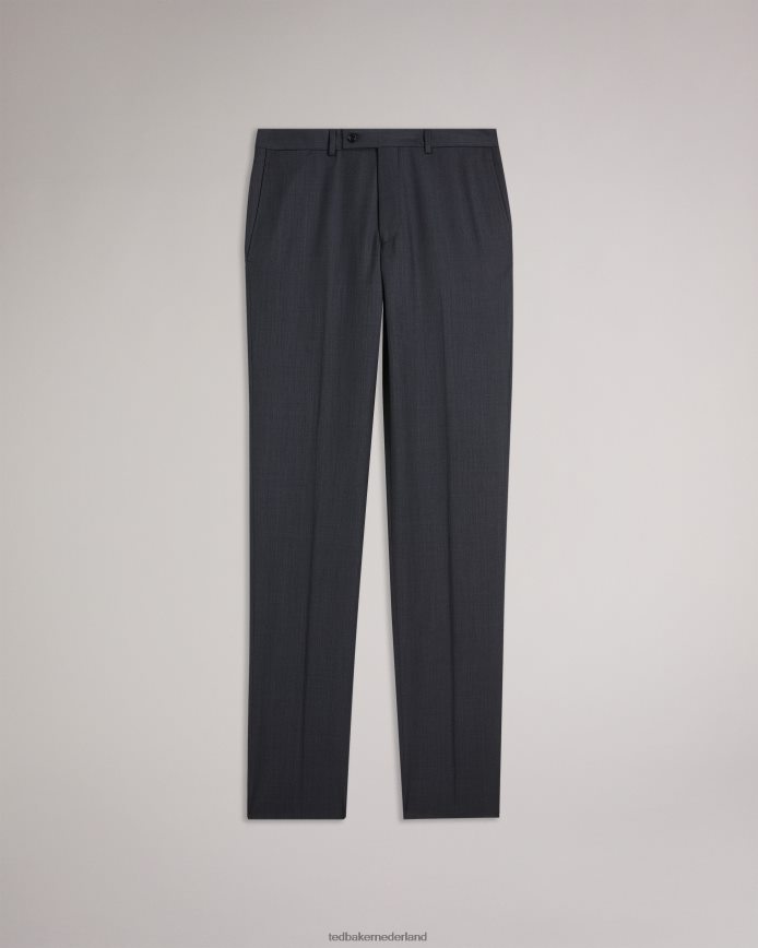 Ted Baker jvtrsbl slim-fit pantalon grijs kleding Heren 6R02N1495