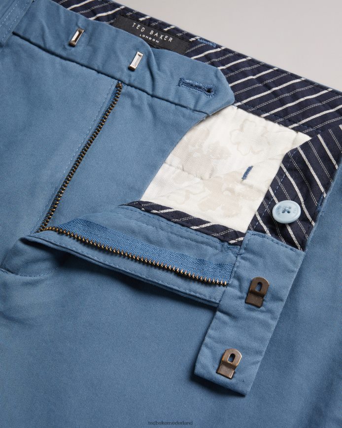 Ted Baker genay slanke chino hemelsblauw kleding Heren 6R02N1222