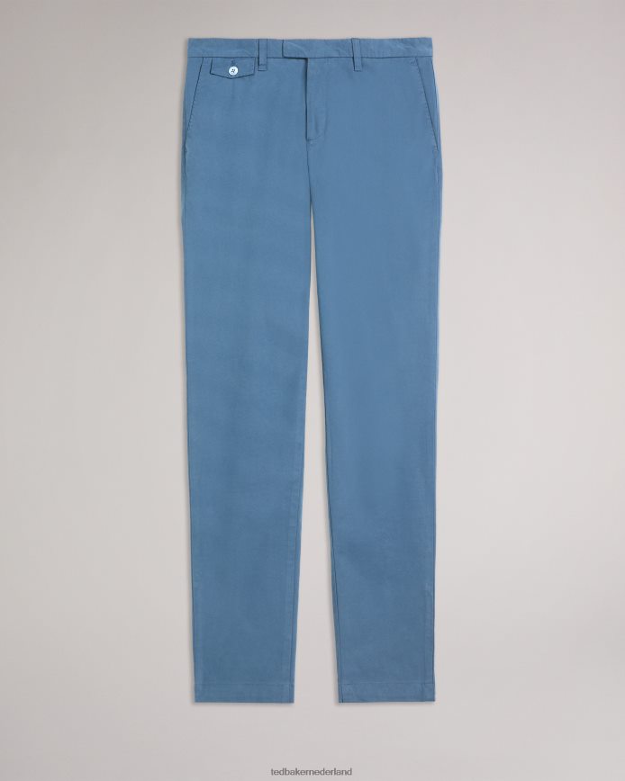 Ted Baker genay slanke chino hemelsblauw kleding Heren 6R02N1222