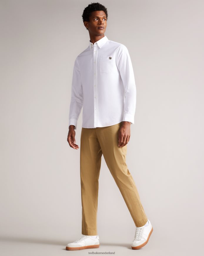 Ted Baker genbee casual relaxte chino natuurlijk kleding Heren 6R02N1448