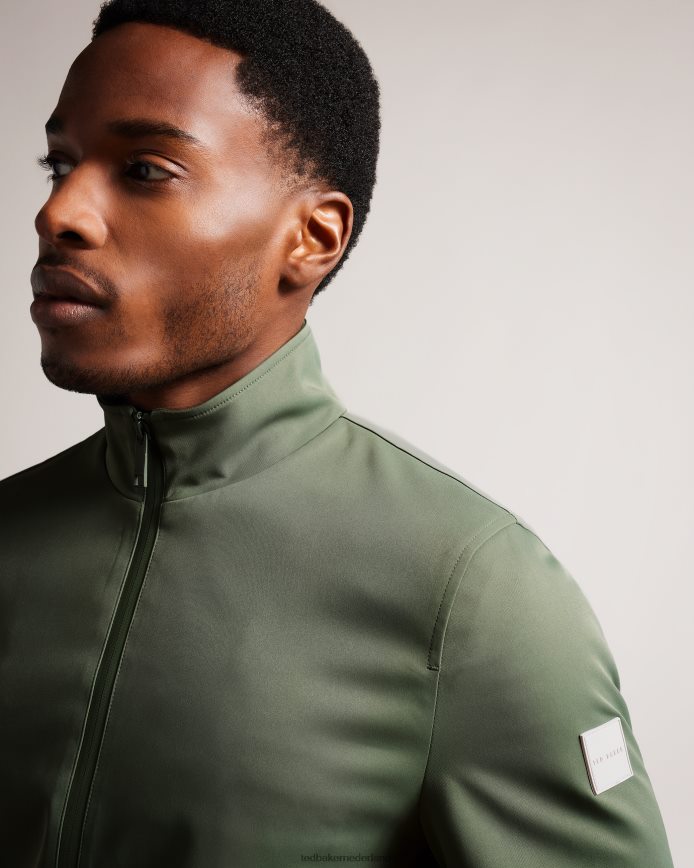 Ted Baker Arzona nylon bomberjack khaki kleding Heren 6R02N1508