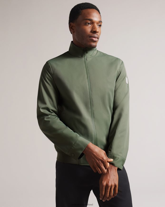 Ted Baker Arzona nylon bomberjack khaki kleding Heren 6R02N1508