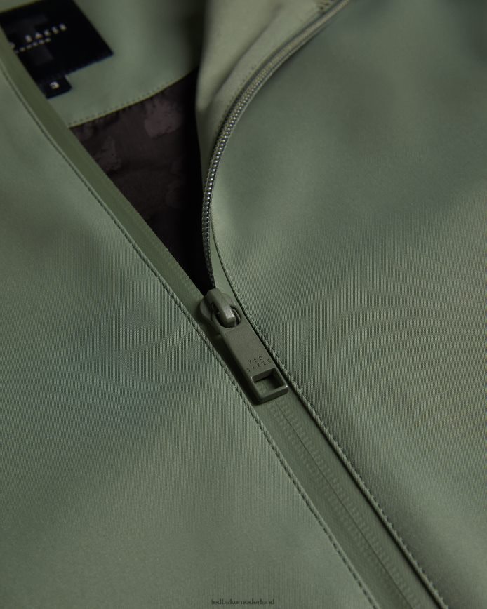 Ted Baker Arzona nylon bomberjack khaki kleding Heren 6R02N1508