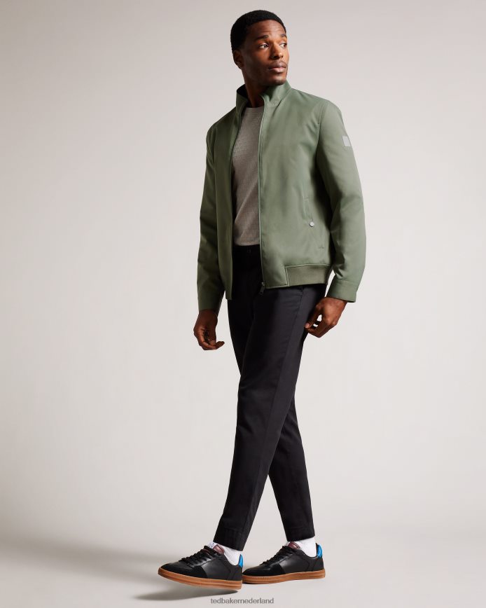 Ted Baker Arzona nylon bomberjack khaki kleding Heren 6R02N1508