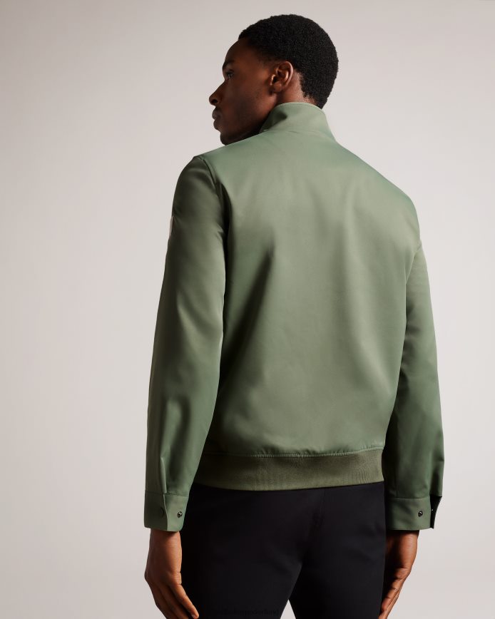 Ted Baker Arzona nylon bomberjack khaki kleding Heren 6R02N1508