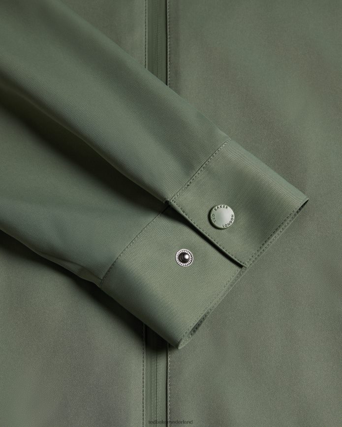 Ted Baker Arzona nylon bomberjack khaki kleding Heren 6R02N1508