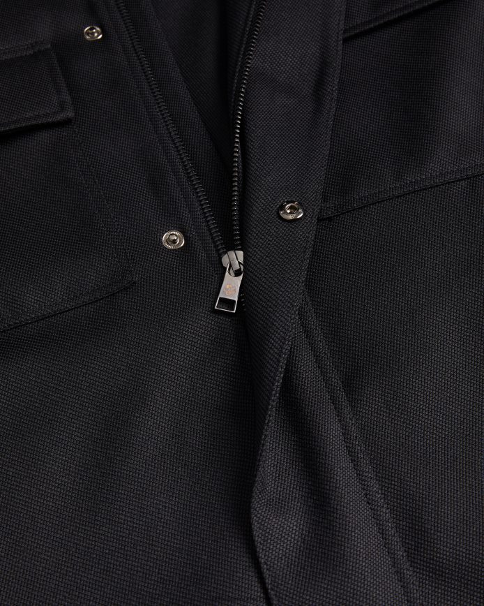 Ted Baker Filtyj wollen jack met raglanmouwen zwart kleding Heren 6R02N1212