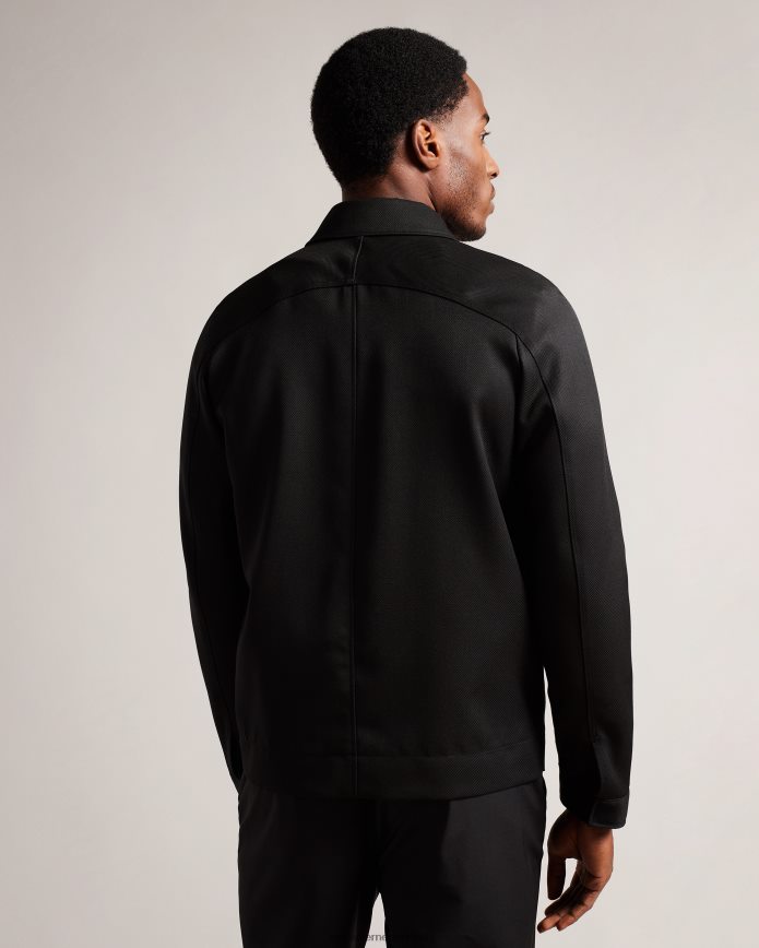 Ted Baker Filtyj wollen jack met raglanmouwen zwart kleding Heren 6R02N1212
