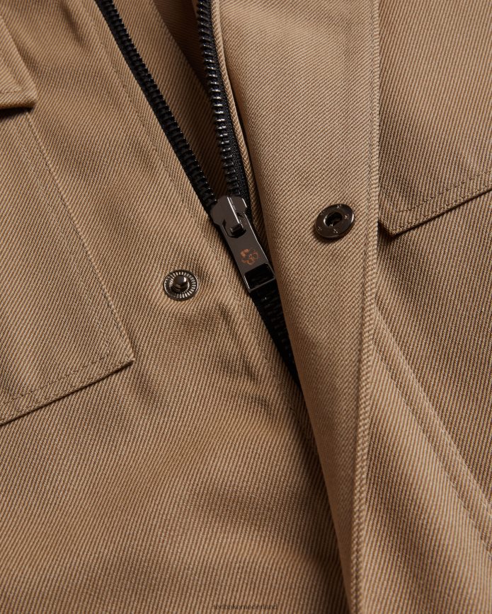 Ted Baker Finnj jasje van puur wol met raglanmouwen natuurlijk kleding Heren 6R02N1260