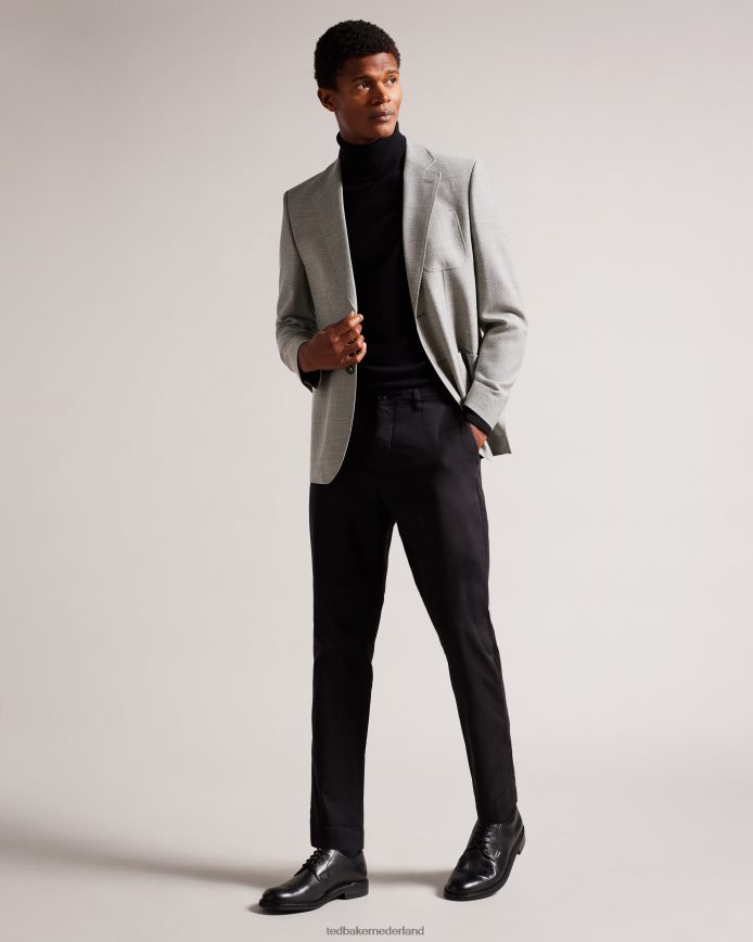 Ted Baker Luccaj visgraatjack grijs kleding Heren 6R02N1405