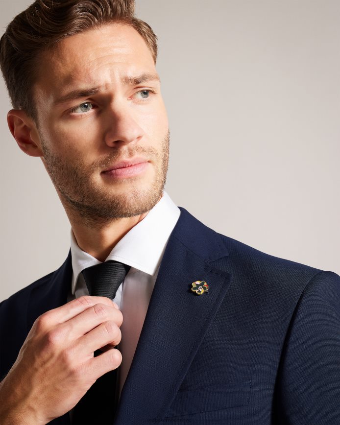 Ted Baker jvjktbl slim-fit colbert brt-blauw kleding Heren 6R02N1353