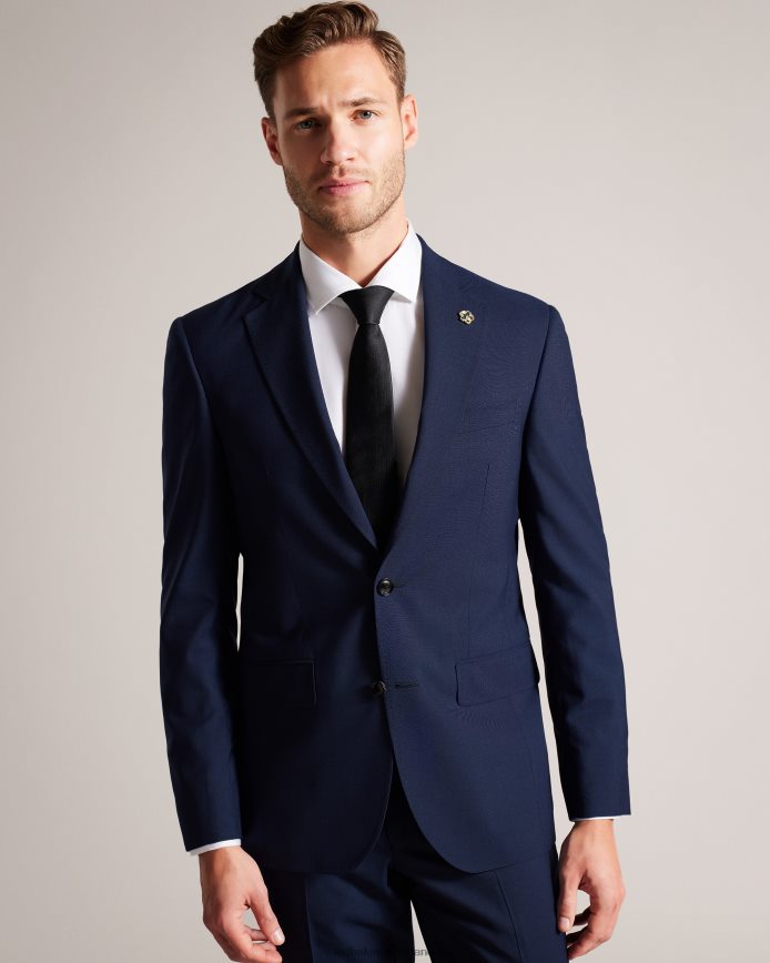 Ted Baker jvjktbl slim-fit colbert brt-blauw kleding Heren 6R02N1353