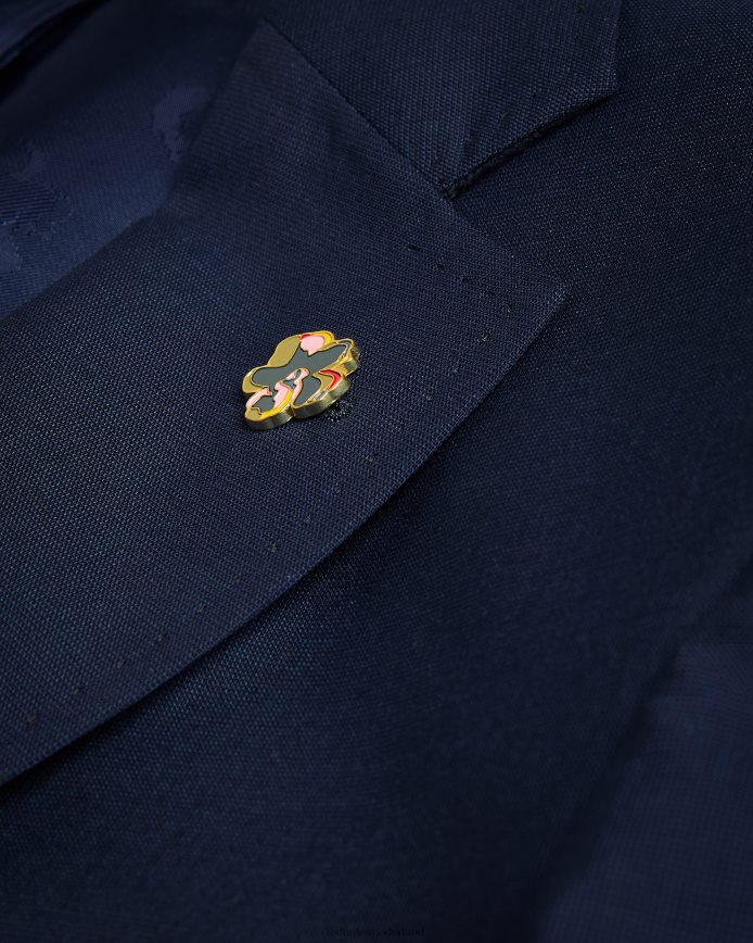 Ted Baker jvjktbl slim-fit colbert brt-blauw kleding Heren 6R02N1353