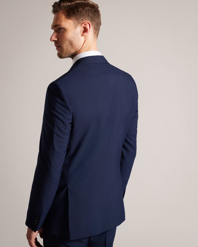 Ted Baker jvjktbl slim-fit colbert brt-blauw kleding Heren 6R02N1353