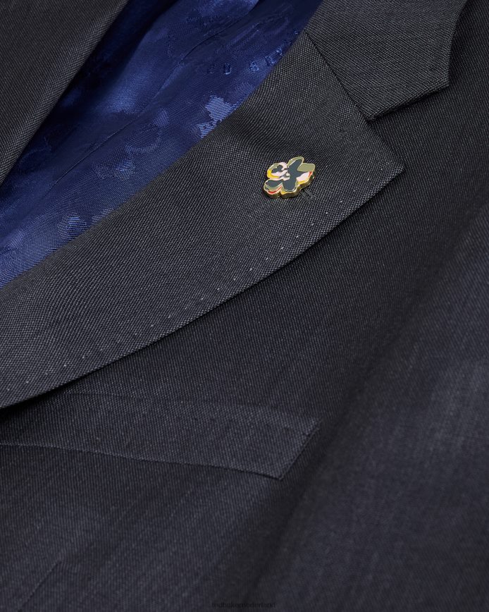 Ted Baker jvjktbl slim-fit colbert grijs kleding Heren 6R02N1447