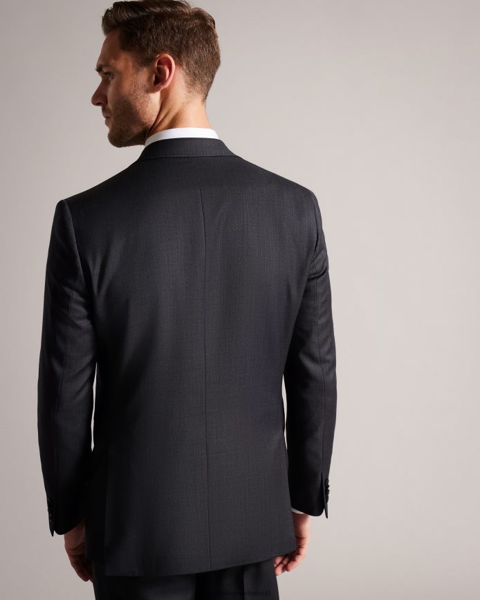 Ted Baker jvjktbl slim-fit colbert grijs kleding Heren 6R02N1447