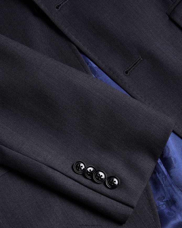 Ted Baker jvjktbl slim-fit colbert grijs kleding Heren 6R02N1447