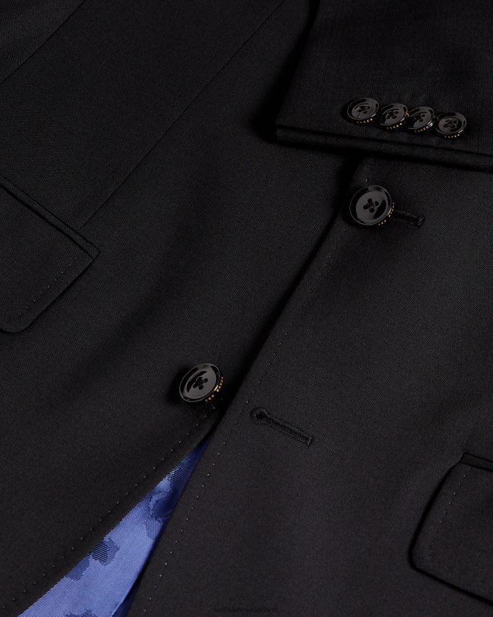 Ted Baker jvjktbl slim-fit colbert zwart kleding Heren 6R02N1386