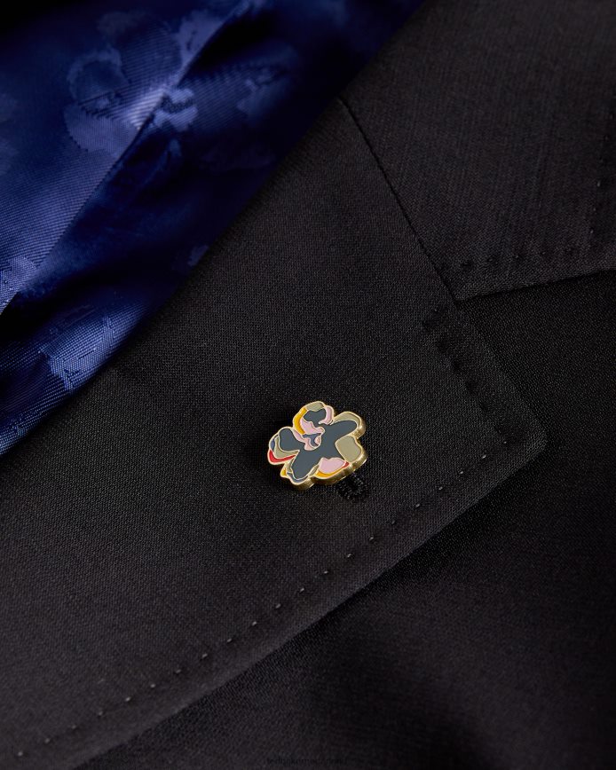 Ted Baker jvjktbl slim-fit colbert zwart kleding Heren 6R02N1386